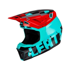 Leatt Helmet Kit Moto 7.5 V23 Fuel 