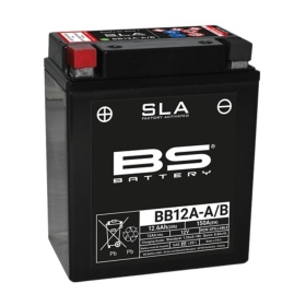 BS BATTERY SLA Battery BB12A-A/B FA 12V 12.6AH