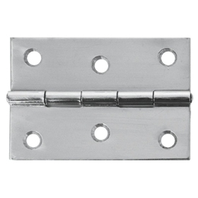 Osculati S.S hinge 75x50 mm