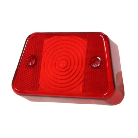 Sno-X Tail light lens Polaris