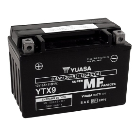 Battery YUASA W/C - YTX9 FA 12V 8Ah