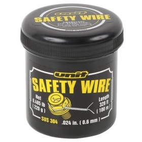 UNIT safety wire  0,6mm x 100m