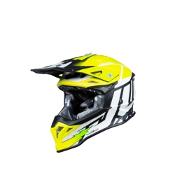 Helmet Just1 J39 Poseidon Fluo Yellow/Black/White 