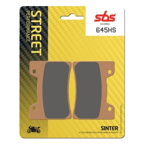 Sbs Brakepads 645HS Sintered YAMAHA