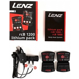 Lenz Lithium rcB 1200 Baterijų rinkinys