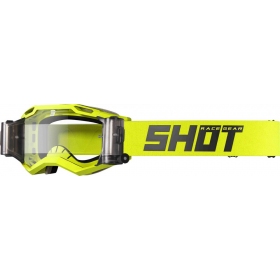 Off Road Shot Iris 2.0 Solid Roll-Off Goggles