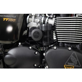 DENALI SoundBomb signalo laikiklis TRIUMPH BONNEVILLE / THRUXTON 800-1200cc 2004-2022