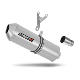 PIAGGIO MP3 500 Exhaust Silencer Muffler OVR + dB killer