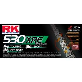 Chain RK Japan 530XRE XW-ring 118 links