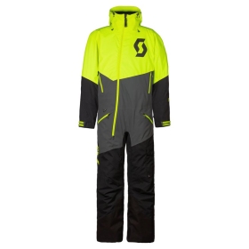 Monosuit Scott Back-X Dryo iron grey/neon yellow 