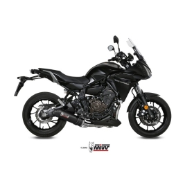 MIVV Oval Full Exhaust System Yamaha Tracer 700