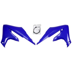 UFO Radiator covers Yamaha YZF / WR 2018-22 Blue 089