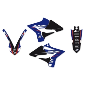 BLACKBIRD Dream Graphic 4 Graphic Kit YAMAHA YZ/TT-R 125-250cc 2014-2021