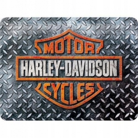  Metal tin sign HARLEY-DAVIDSON 15x20