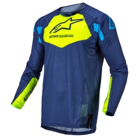 Alpinestars Jersey Techstar Factory Blue/Yellow