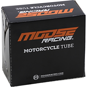 Inner tube MOOSE RACING 3.50, 110/8, 110/90, 4.10, 3.25 R14 straight valve
