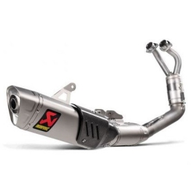 Akrapovic Racing Line Exhaust System (Titanium) YAMAHA YZF-R7