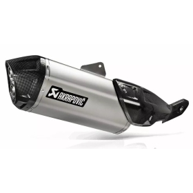 Akrapovic Slip-On Line Muffler (Ti) SUZUKI DL 800 V-STROM