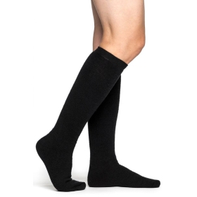 Woolpower merino socks 400 knee-high 36 / 39 Black