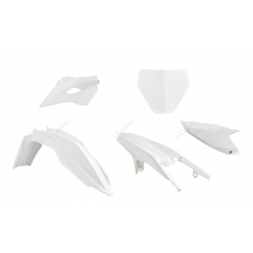 RACETECH Plastic Kit Husqvarna TC85 White