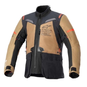 Alpinestars Tekstilinė striukė ST-7 2L Gore-Tex Waterproof Ruda/Juoda