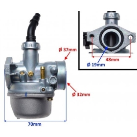 Carburetor (screwed on) ATV / CROSS 50-70-110cc 4T C version