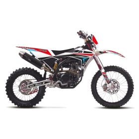 BLACKBIRD Dream 4 Graphic Kit - Fantic XXF/XEF 250-450cc 2022-2024