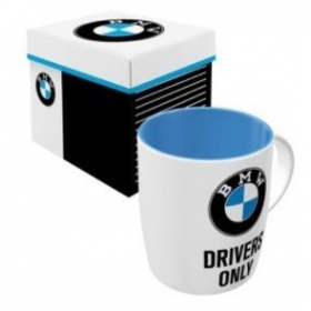 Cup with box BMW DRIVERS 340ml