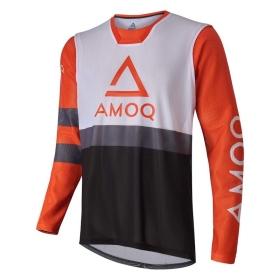 AMOQ Airline Mesh Jersey Orange/White