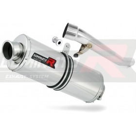 Exhaust kit Dominator OVAL SUZUKI GSX 750 INAZUMA 1998 - 2003