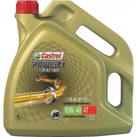 Castrol Power1 Racing Motor Oil 10W40 - 4T - 4L