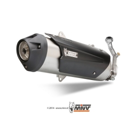 MIVV Urban Catalyzed Muffler Yamaha X-Max 400/ MBK EVOLIS 400