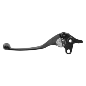 V PARTS OEM Type Casted Aluminium Clutch Lever Black Kawasaki / Triumph 750-1100cc 88-15