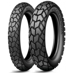 Tyre enduro MICHELIN SIRAC TT 60P 110/90 R17