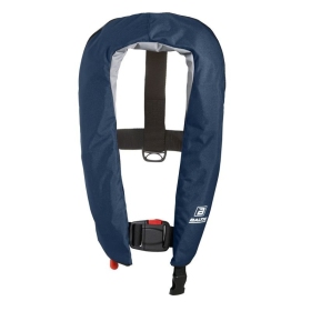 Baltic Breeze auto inflatable lifejacket navy 40-150kg