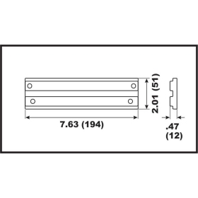 Perf anods Power Trim Mercury/Mariner