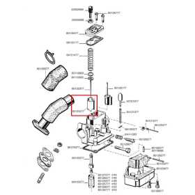 Bing Throttle slide