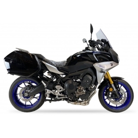 IXIL Hyperlow Full Exhaust System Stainless Steel Black / Aluminium Polished - Yamaha Tracer 900 GT 2014-2020 XY9380XB