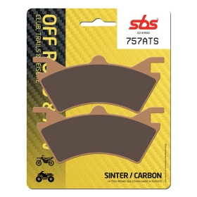 Sbs Brakepads 757ATS Sintered POLARIS SPORTSMAN