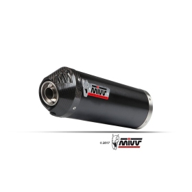 MIVV Oval Full Exhaust System Yamaha T-Max 530-560