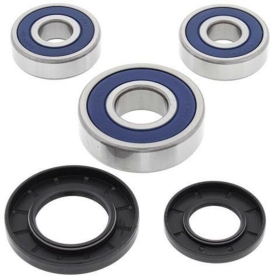 ALL BALLS Rear Wheel Bearing Kit Suzuki GS/GSF/GSX 400-750 78-06/SV 50 99-02/VZ 800 97-03/YAMAHA FZR 750-1000 87-88