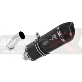 Exhaust silencer Dominator HP1 BLACK BMW F 800 R 2009-2019