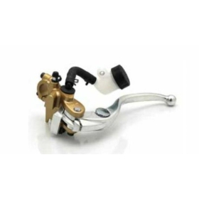 NISSIN universal clutch lever with reservoir (gold/silver) Ø19