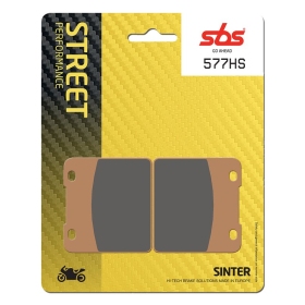 Sbs Brakepads 577HS Sintered SUZUKI