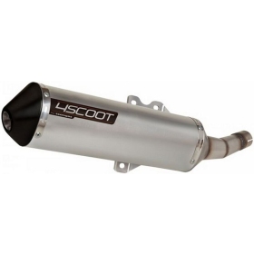 TECNIGAS 4Scoot Evo Silencer PIAGGIO ZIP50