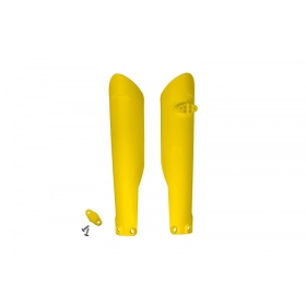 UFO Fork slider protectors Husqvarna FC / FE / TC / TE yellow