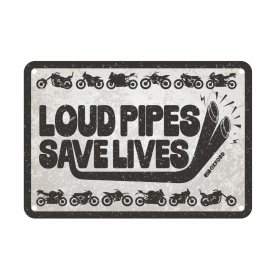 Metalinė lentelė Oxford Loud Pipes Save Lives 