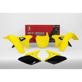 RACETECH Plastic Kit  (2017) Suzuki RM-Z250 Yellow/ Black