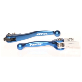 RFX Race Forged Flexible Lever Set Blue HUSQVARNA TC / FC / TX / FE / TE 125-501cc 2014-2021