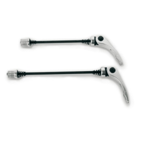 V BIKE Quick Release Rear Axle. Silver